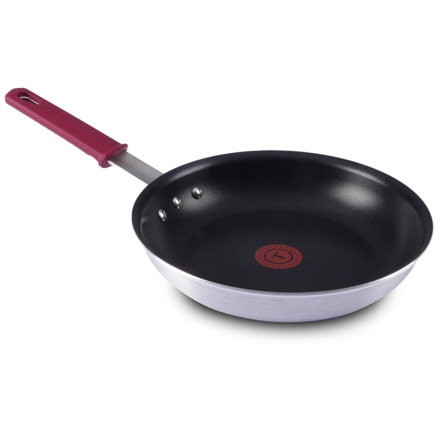 T-Fal Ultimate Hard Anodized Nonstick Fry Pan With Lid 12 Inch, Oven Broiler Safe 400F, Lid Safe 350F, Cookware, Pots and Pans, Kitchen Frying Pans, Skillets, Home, Dishwasher Safe, Onyx