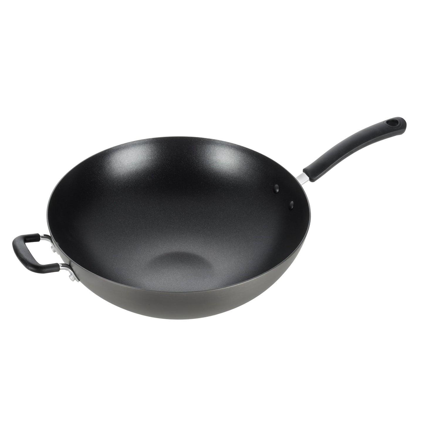 T-Fal Ultimate Hard Anodized Nonstick Fry Pan With Lid 10 Inch, Oven Broiler Safe 400F, Lid Safe 350F, Cookware, Kitchen, Home, Versatile Frying Pan, Skillet, Pots and Pans, Dishwasher Safe, Onyx