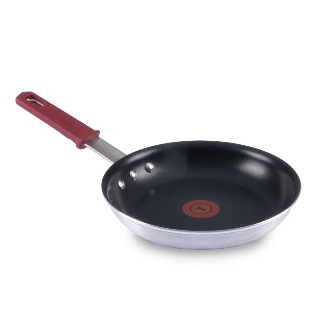 T-Fal Ultimate Hard Anodized Nonstick Fry Pan With Lid 12 Inch, Oven Broiler Safe 400F, Lid Safe 350F, Cookware, Pots and Pans, Kitchen Frying Pans, Skillets, Home, Dishwasher Safe, Onyx
