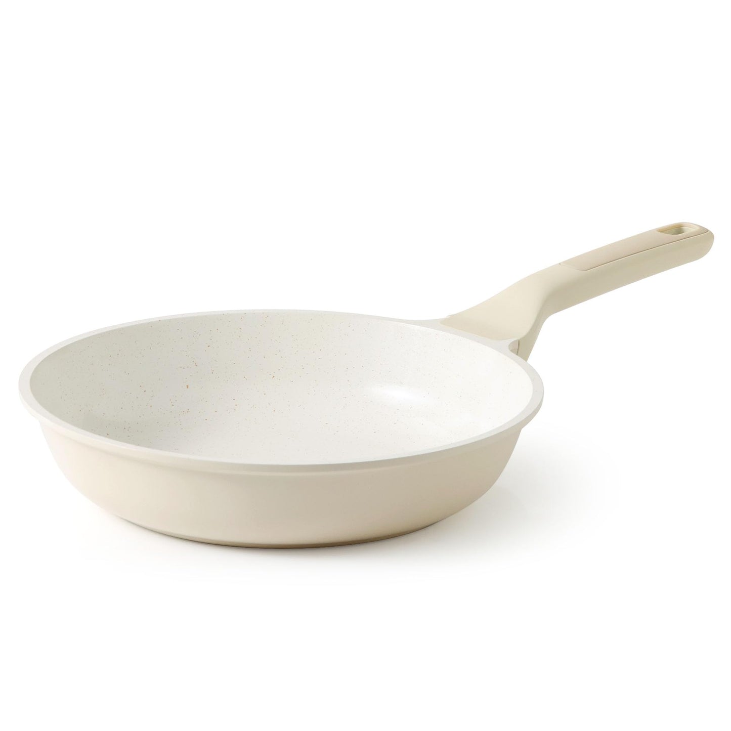 SENSARTE Nonstick Frying Pan Skillet, Swiss Granite Coating Omelette Pan, Healthy Stone Cookware Chef's Pan, PFOA Free (9.5 Inch)
