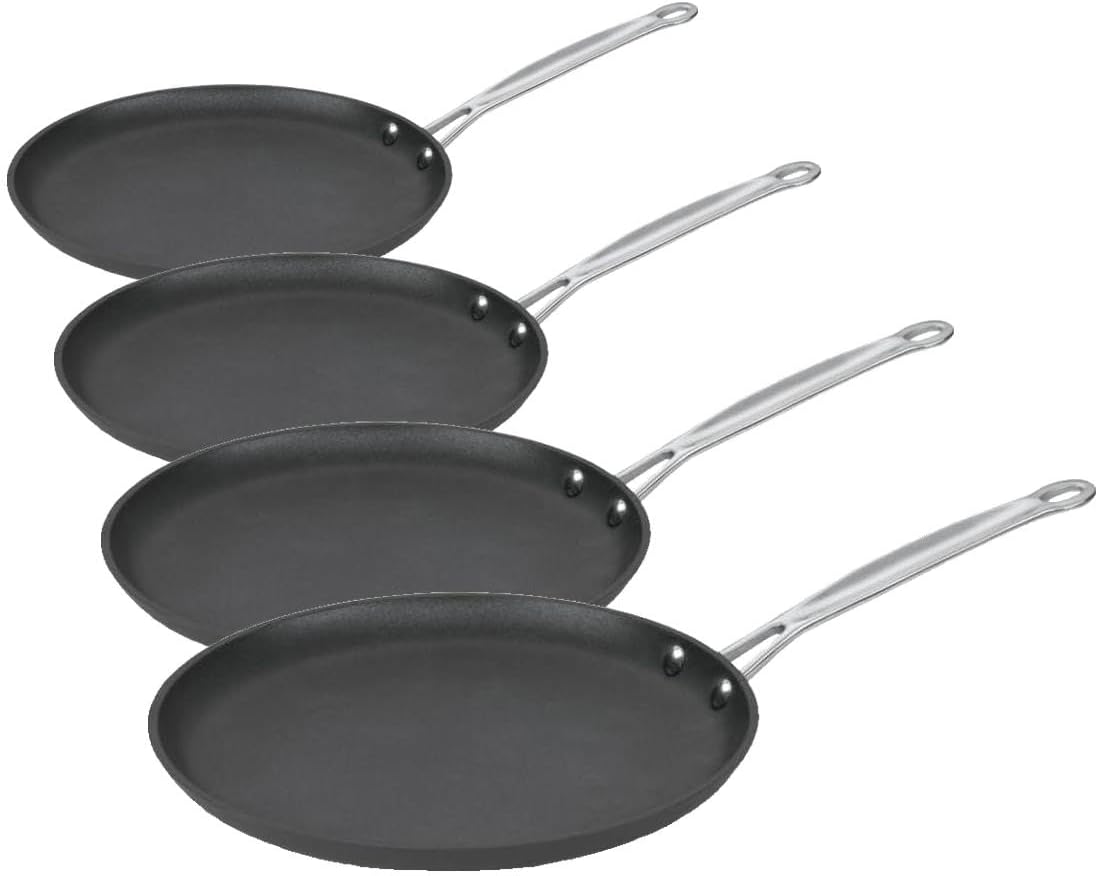 Cuisinart Chef's Classic™ Nonstick Hard Anodized 10" Crepe Pan