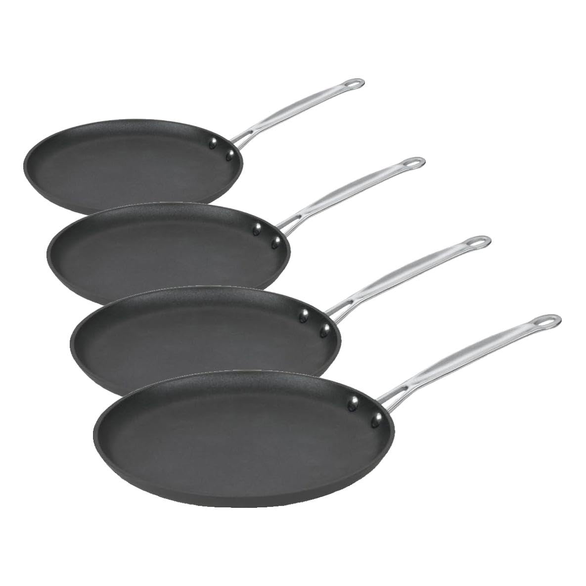 Cuisinart Chef's Classic™ Nonstick Hard Anodized 10" Crepe Pan