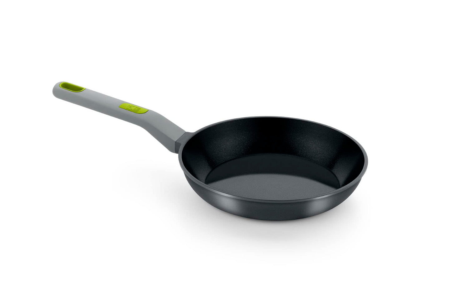 BRA COOKWARE Life Ceramic Nonstick Frying Pan | 10.2 Inch Recycled Cast Aluminum Skillet | Ceramic Non-Stick Fry Pan | PFOA Free Searing Skillet | All Cooktops (incl. Induction) | Soft-Touch Handle