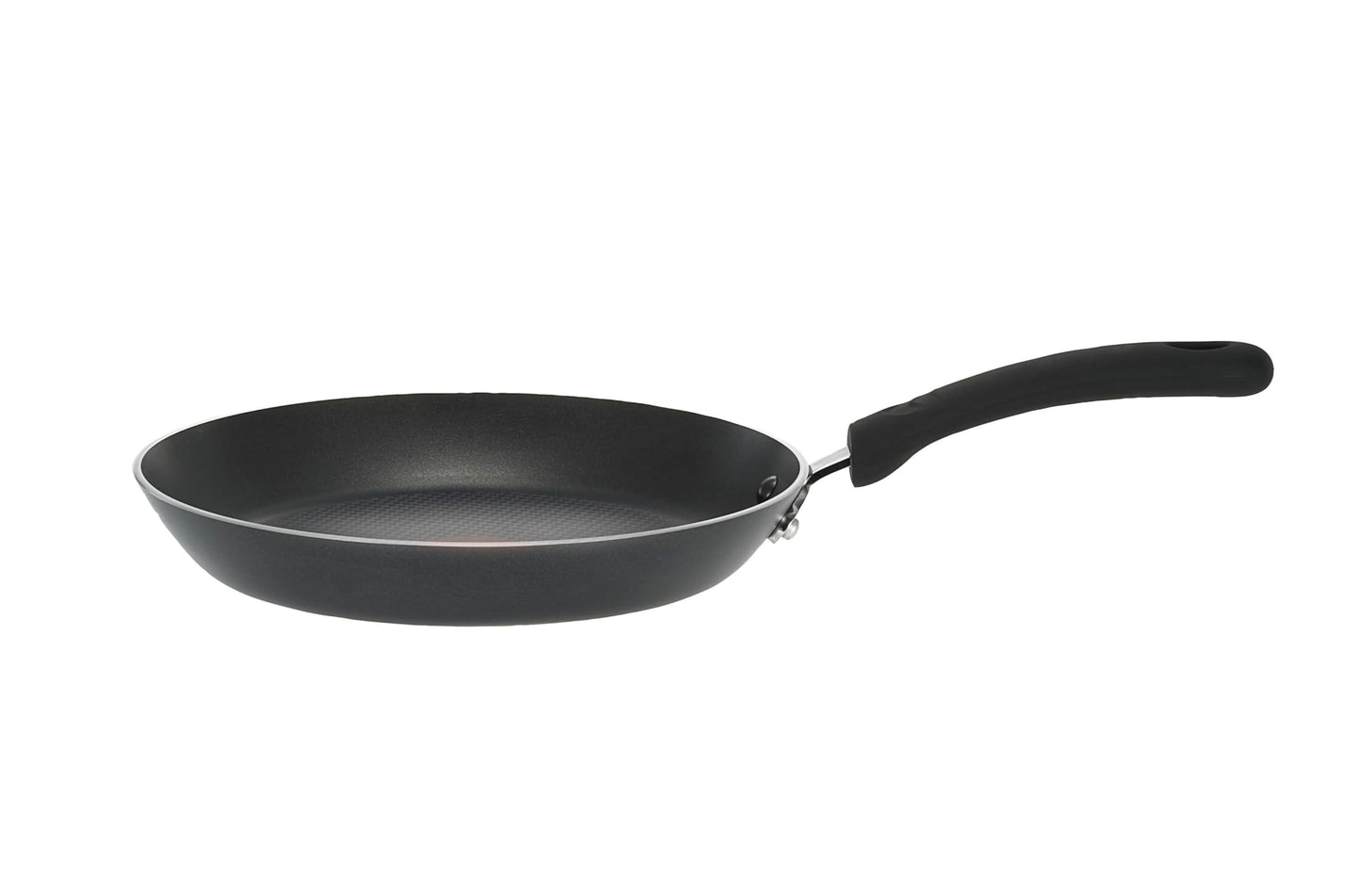 T-Fal Experience Nonstick Fry Pan 12.5 Inch, Induction, Oven Broiler Safe 400F, Non Stick Frying Pan, Skillet, Kitchen Egg Pan, Omelet Pan, Cookware, Pots and Pans, Home, Dishwasher Safe, Black