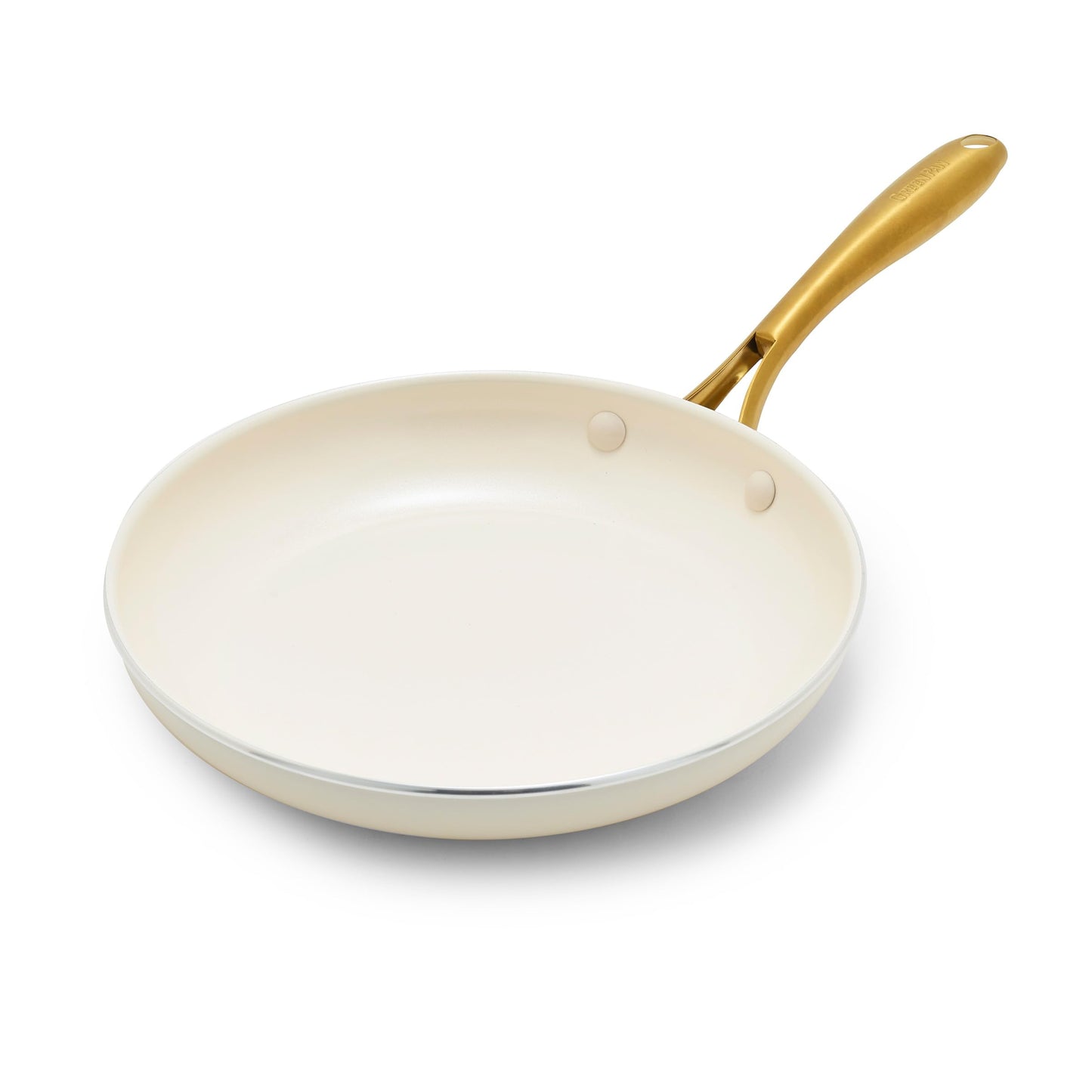 GreenPan Swift Healthy Ceramic Nonstick, 10" Frying Pan Skillet, Stainless Steel Handle, PFAS-Free, Dishwasher Safe, Oven Safe, Black
