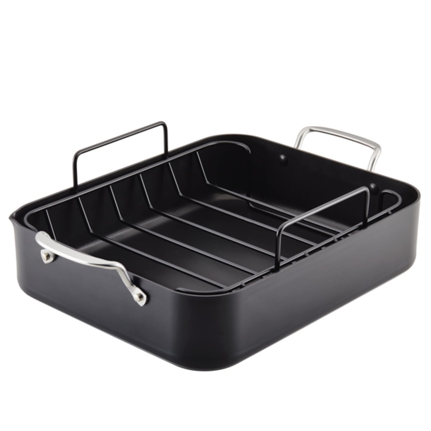 KitchenAid Hard Anodized Induction Nonstick Fry Pan/Skillet, 8.25 Inch, Matte Black