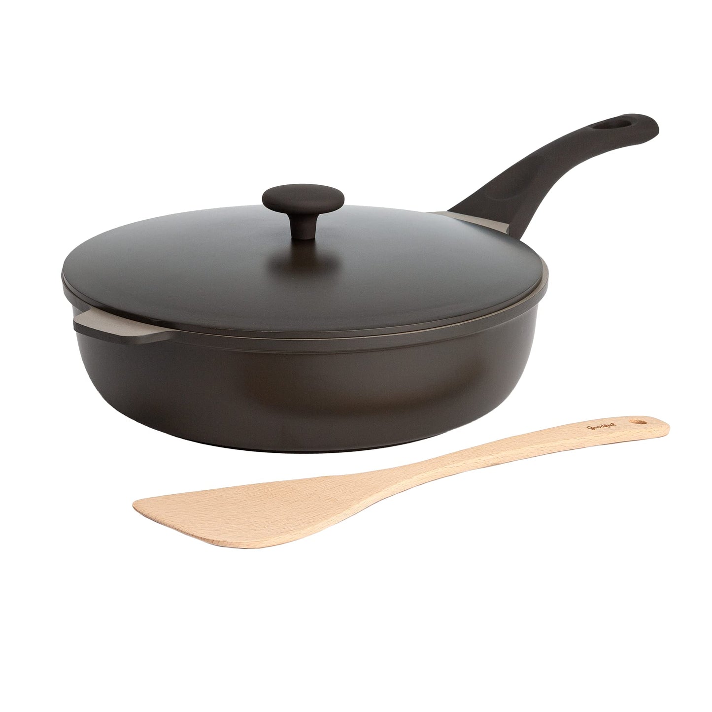 Goodful All-in-One Pan, Multilayer Nonstick Cookware Set, High-Performance Construction, Multipurpose Design Replaces Multiple Pots and Pans, Dishwasher Safe, 11-Inch, 4.4-Quart Capacity, Graphite