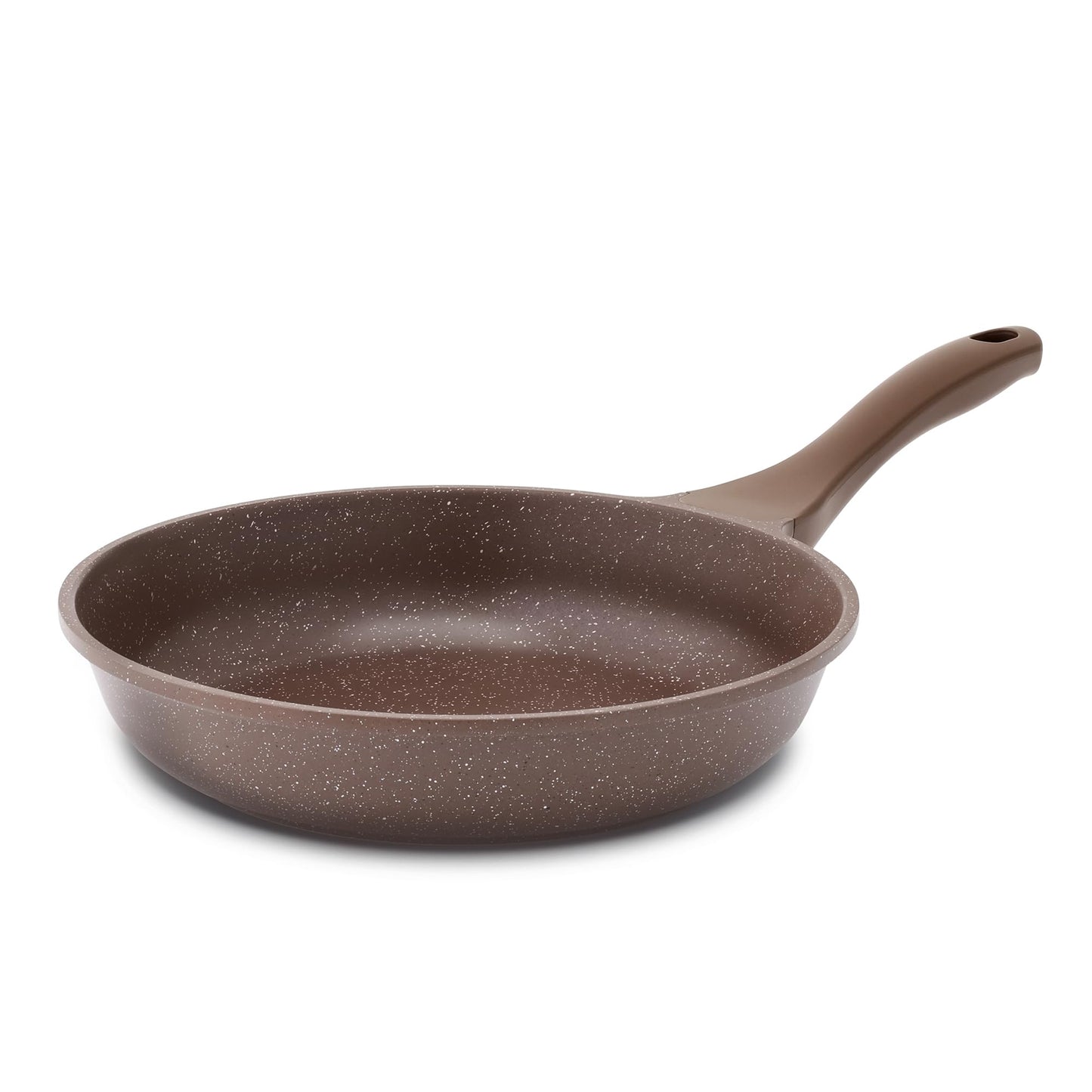 SENSARTE Nonstick Frying Pan Skillet, Swiss Granite Coating Omelette Pan, Healthy Stone Cookware Chef's Pan, PFOA Free (8/9.5/10/11/12.5 Inch) (10 Inch)