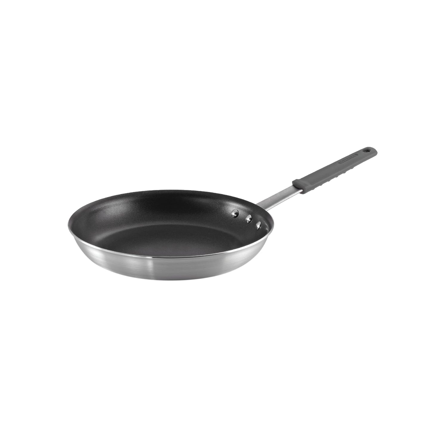Tramontina Professional 10-Inch Non Stick Frying Pan, Heavy-Gauge Aluminum Skillet with Reinforced Nonstick Coating, Red Handle, Dishwasher and Oven Safe