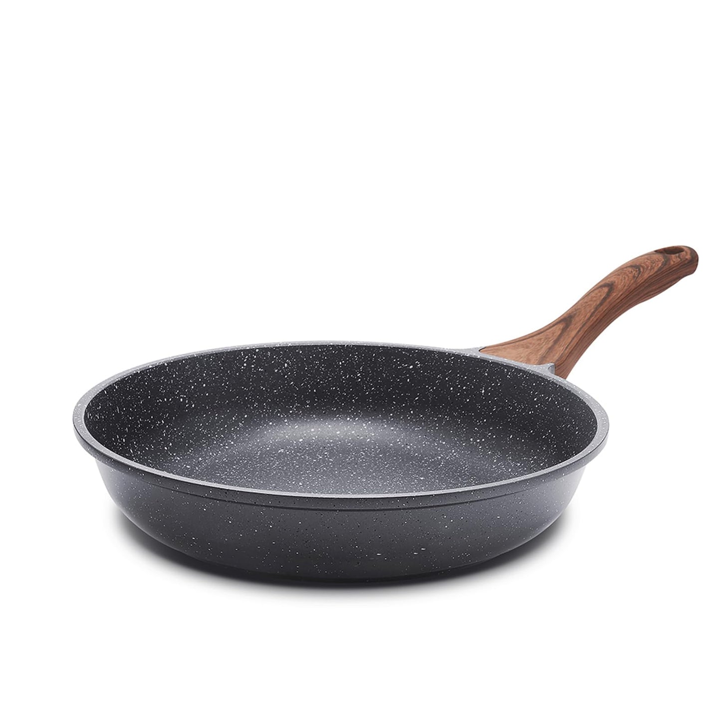 SENSARTE Nonstick Ceramic Frying Pan Skillet, 11 Inch Omelet Pan, Healthy Non Toxic Induction Compatible Egg Pan with Heat Resistant Handle, PTFE and PFAS-Free