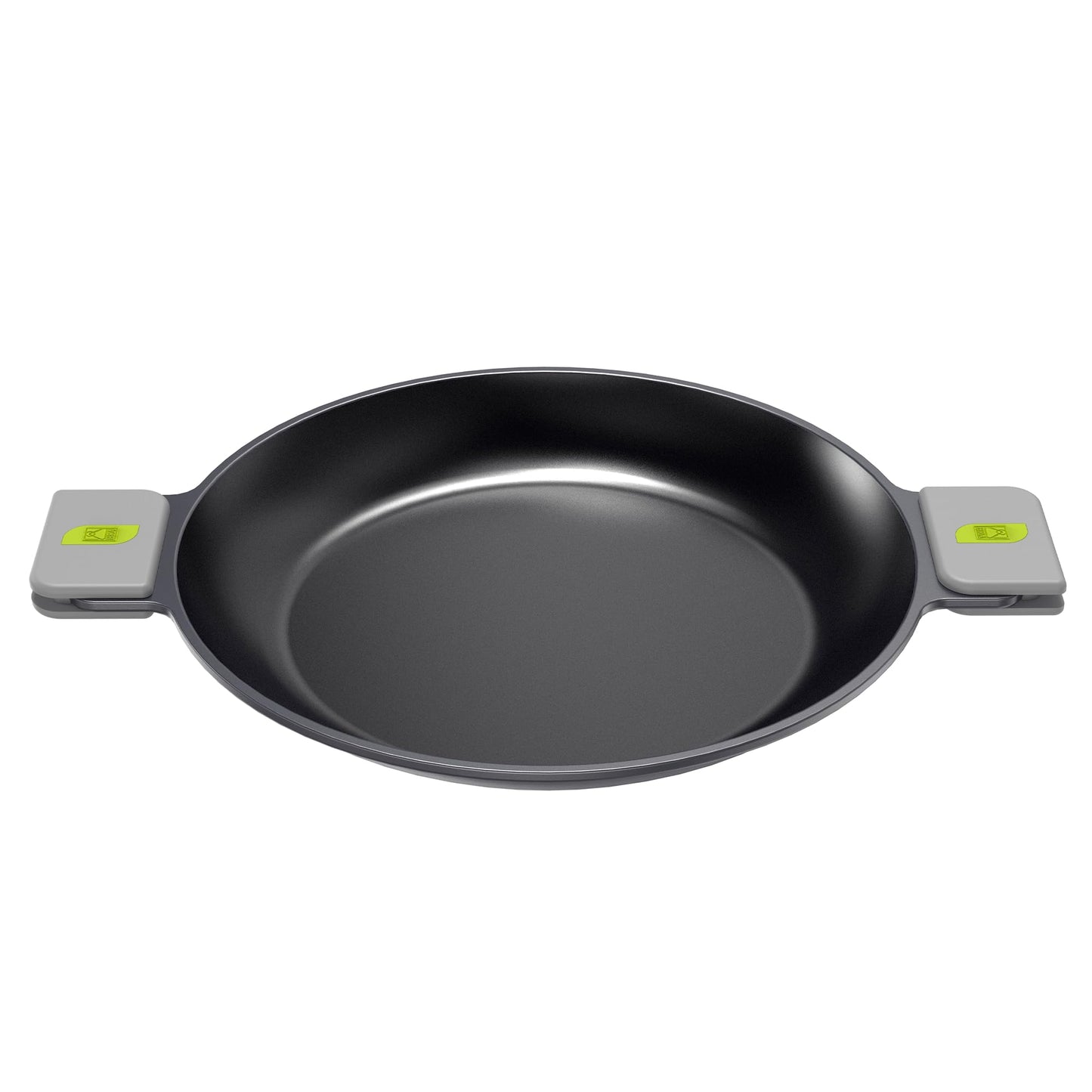 BRA COOKWARE Life Ceramic Nonstick Frying Pan | 10.2 Inch Recycled Cast Aluminum Skillet | Ceramic Non-Stick Fry Pan | PFOA Free Searing Skillet | All Cooktops (incl. Induction) | Soft-Touch Handle