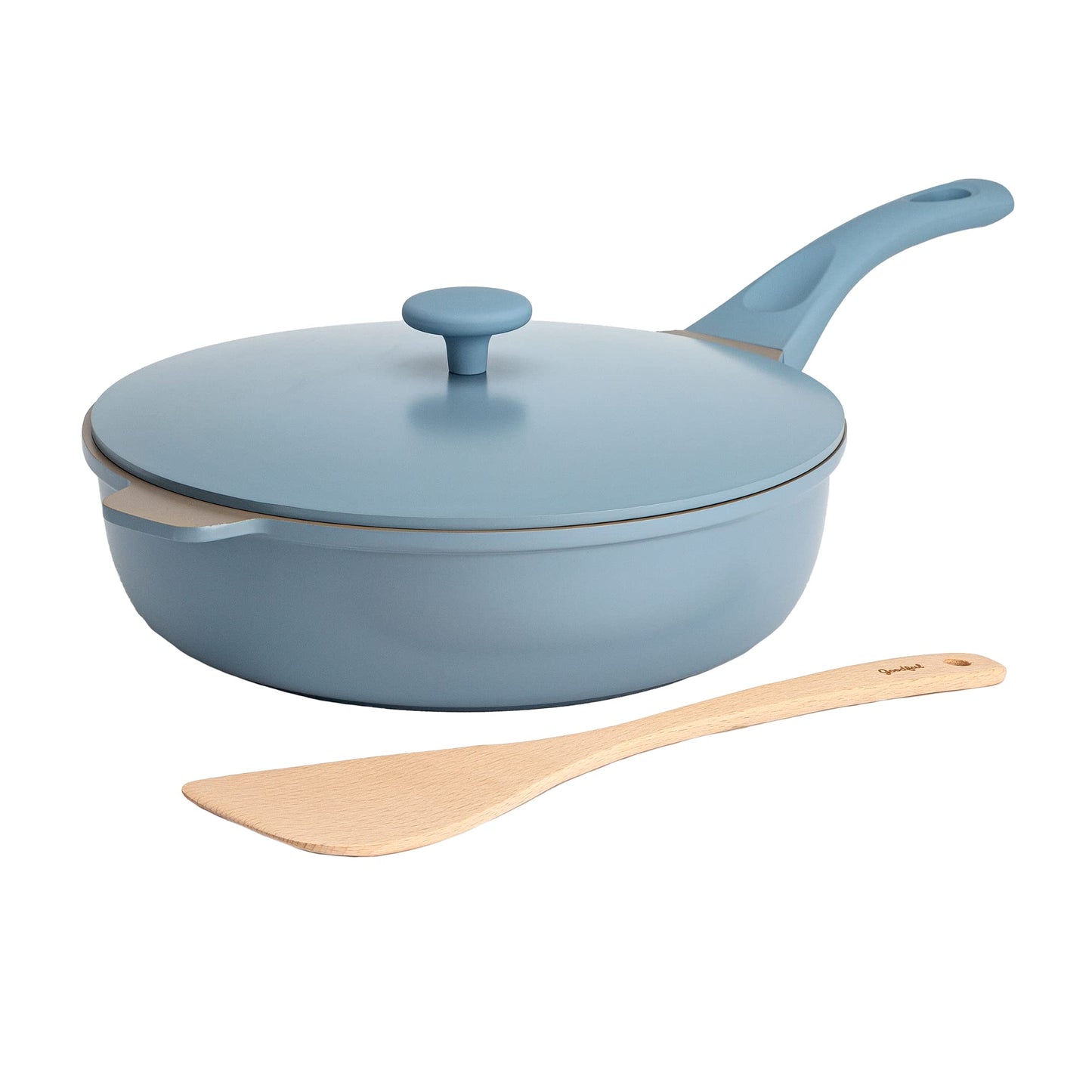 Goodful All-in-One Pan, Multilayer Nonstick Cookware Set, High-Performance Construction, Multipurpose Design Replaces Multiple Pots and Pans, Dishwasher Safe, 11-Inch, 4.4-Quart Capacity, Graphite