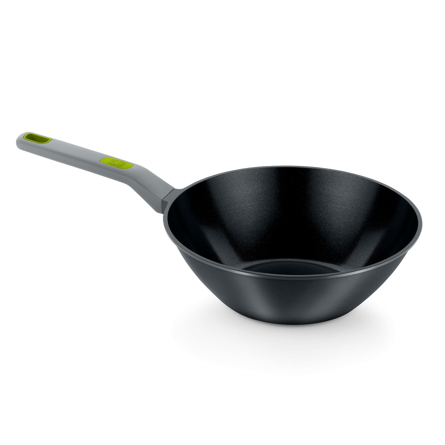 BRA COOKWARE Life Ceramic Nonstick Frying Pan | 10.2 Inch Recycled Cast Aluminum Skillet | Ceramic Non-Stick Fry Pan | PFOA Free Searing Skillet | All Cooktops (incl. Induction) | Soft-Touch Handle