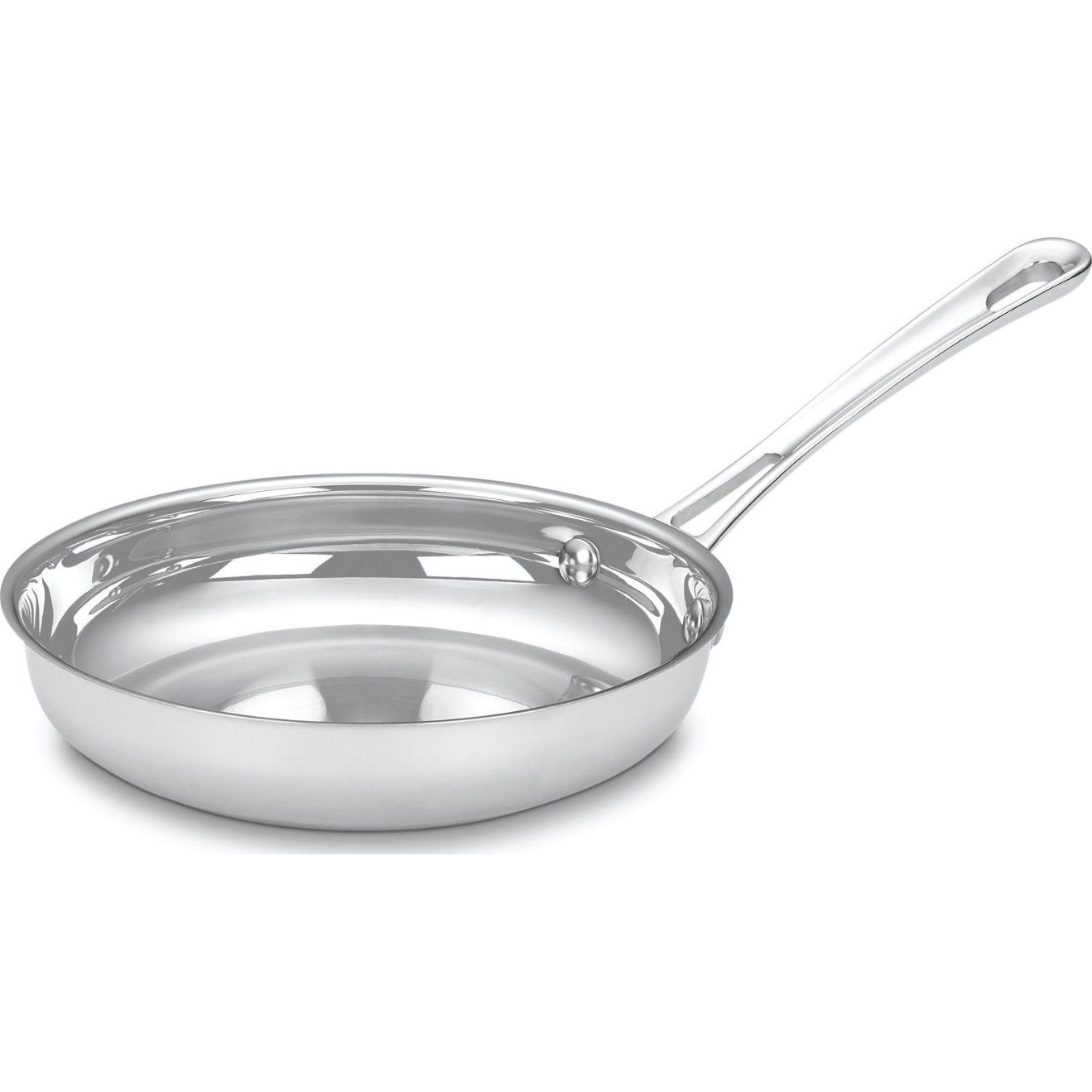 Cuisinart 422-24 Contour Stainless 10-Inch Open Skillet
