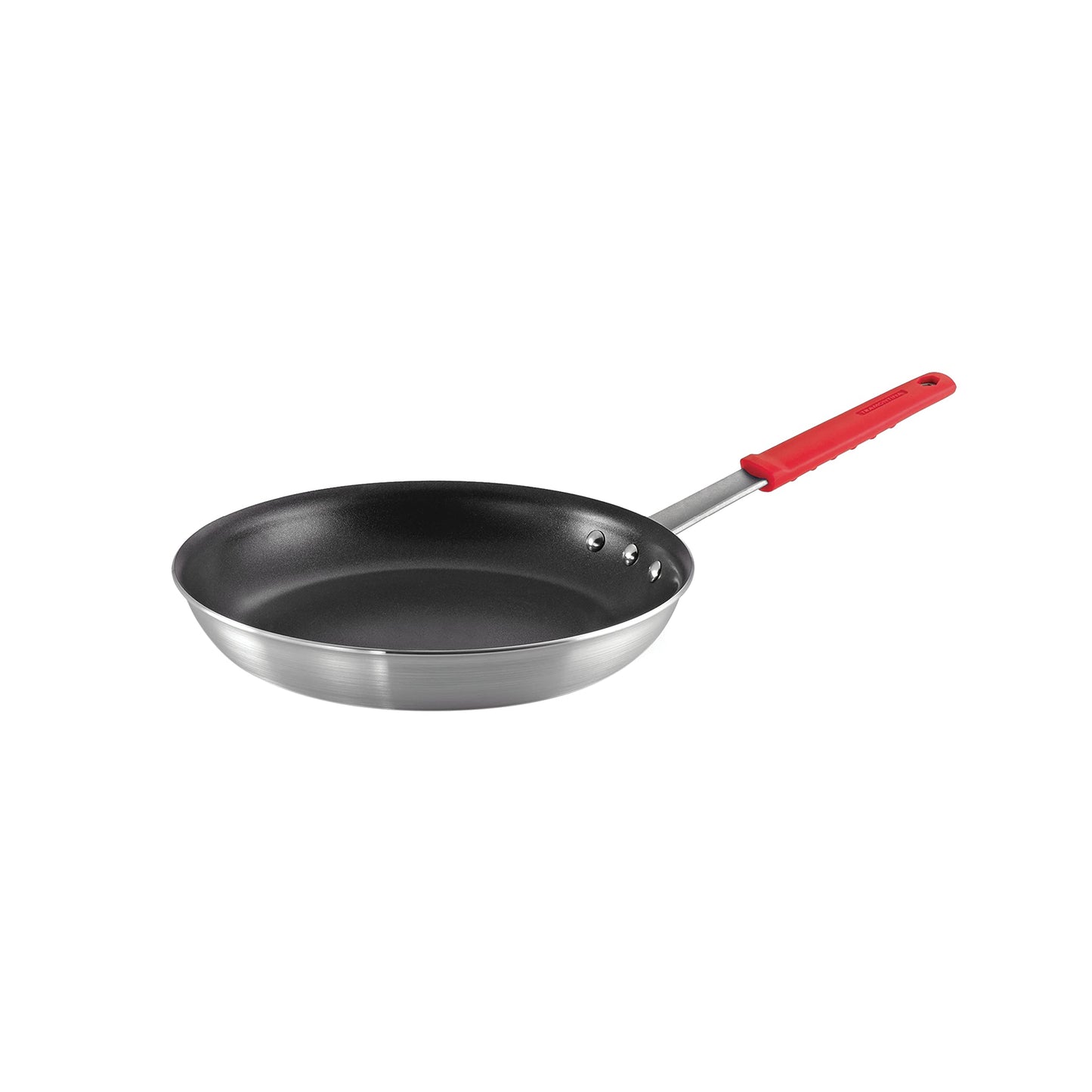 Tramontina Professional 14-Inch Non Stick Extra Large Frying Pan, Heavy-Gauge Aluminum Skillet with Reinforced Nonstick Coating, Red Handle, Dishwasher and Oven Safe