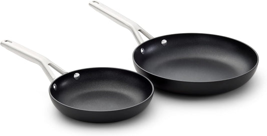 Calphalon® Hard-Anodized Nonstick 8" and 10" Frying Pan Set