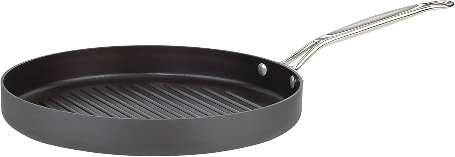 Cuisinart Chef's Classic™ Nonstick Hard Anodized 12" Round Grill Pan, 630C-30