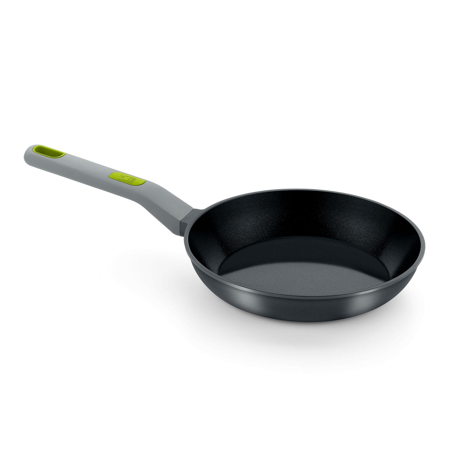 BRA COOKWARE Life Ceramic Nonstick Frying Pan | 10.2 Inch Recycled Cast Aluminum Skillet | Ceramic Non-Stick Fry Pan | PFOA Free Searing Skillet | All Cooktops (incl. Induction) | Soft-Touch Handle