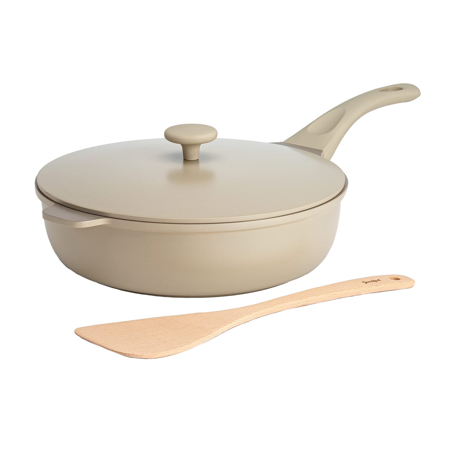 Goodful All-in-One Pan, Multilayer Nonstick Cookware Set, High-Performance Construction, Multipurpose Design Replaces Multiple Pots and Pans, Dishwasher Safe, 11-Inch, 4.4-Quart Capacity, Graphite