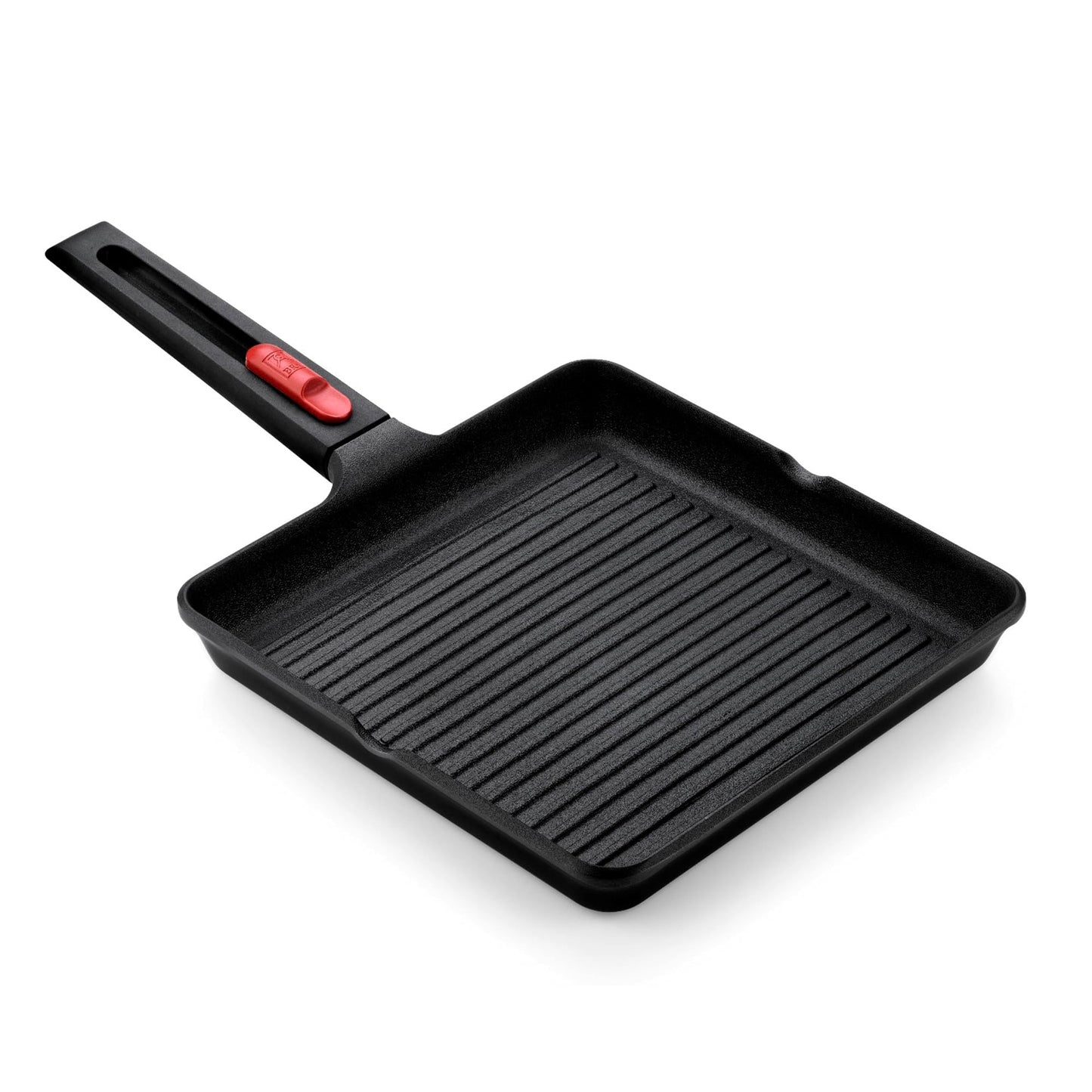 BRA COOKWARE Infinity Nonstick Frying Pan | 9.5-Inch Cast Aluminum Skillet | PFOA/PFAS Free Fry Pan | Removable Handle | All Cooktops (incl Induction) Searing Skillet | Oven Safe up to 425°F