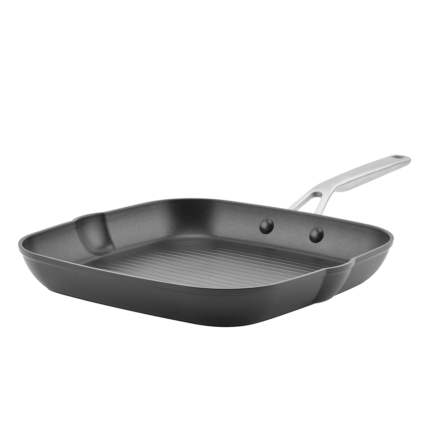 KitchenAid Hard Anodized Induction Nonstick Fry Pan/Skillet, 8.25 Inch, Matte Black