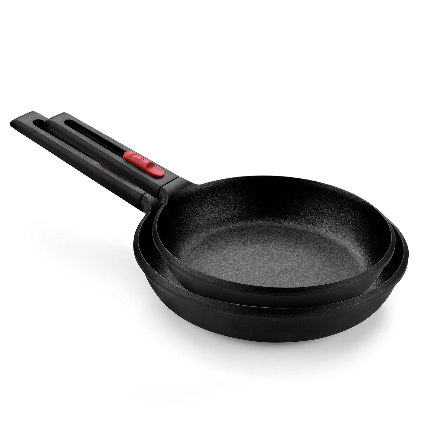 BRA COOKWARE Infinity Nonstick Frying Pan | 9.5-Inch Cast Aluminum Skillet | PFOA/PFAS Free Fry Pan | Removable Handle | All Cooktops (incl Induction) Searing Skillet | Oven Safe up to 425°F