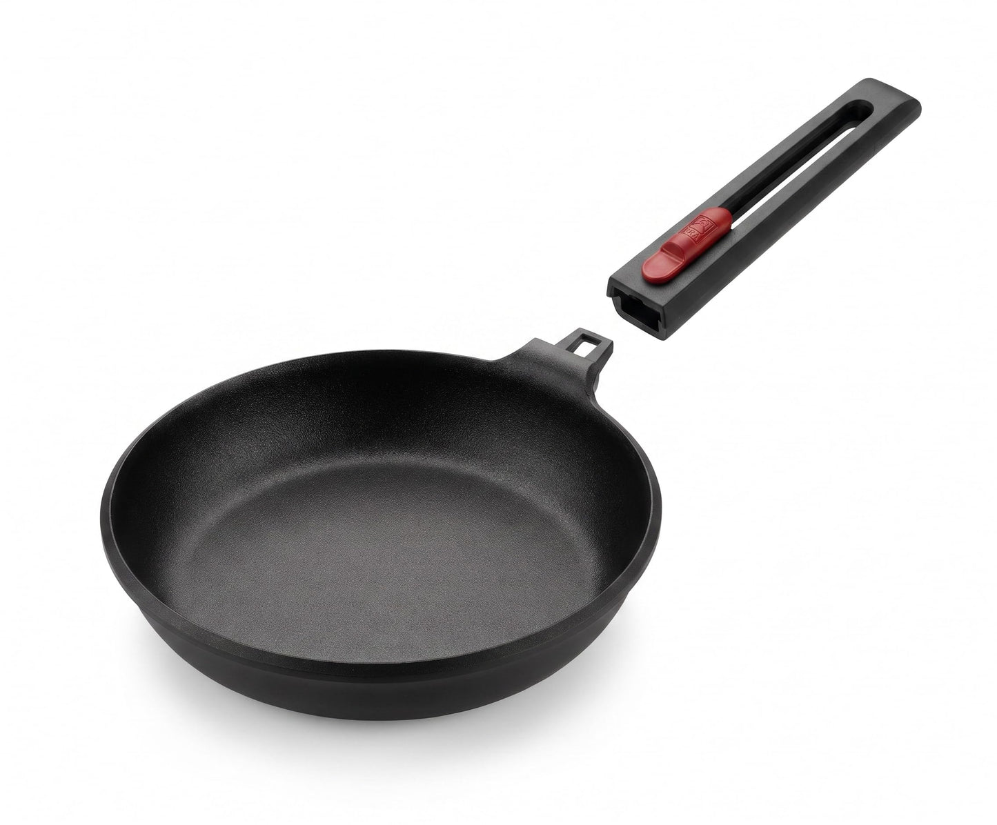 BRA COOKWARE Infinity Nonstick Frying Pan | 9.5-Inch Cast Aluminum Skillet | PFOA/PFAS Free Fry Pan | Removable Handle | All Cooktops (incl Induction) Searing Skillet | Oven Safe up to 425°F