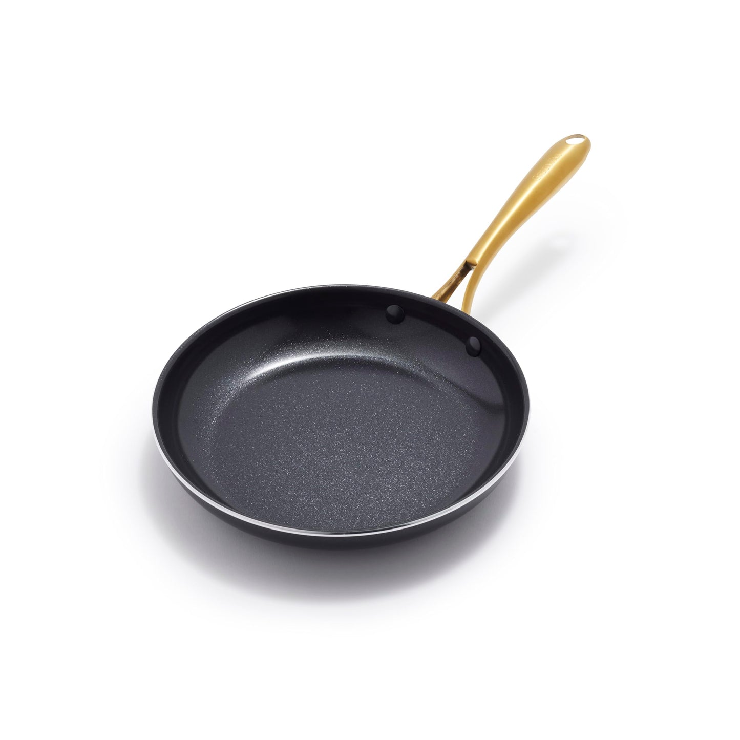 GreenPan Swift Healthy Ceramic Nonstick, 10" Frying Pan Skillet, Stainless Steel Handle, PFAS-Free, Dishwasher Safe, Oven Safe, Black