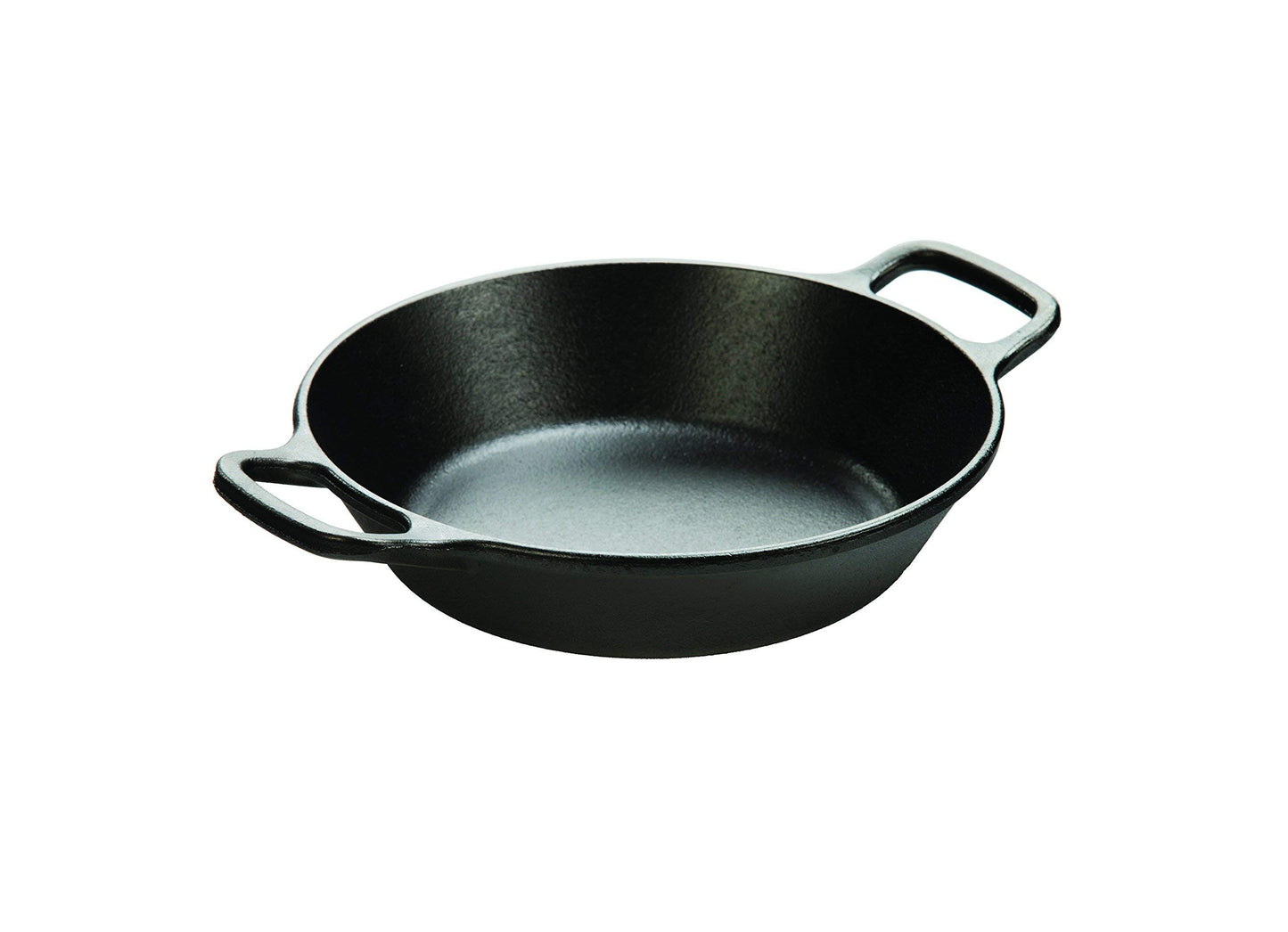 Lodge Seasoned Cast Iron Dual Handle Pan 12 Inch - Cast Iron Frying Pan - Even Heat Distribution - Oven & Stovetop Safe - PFAS-Free, Non-Toxic Cookware