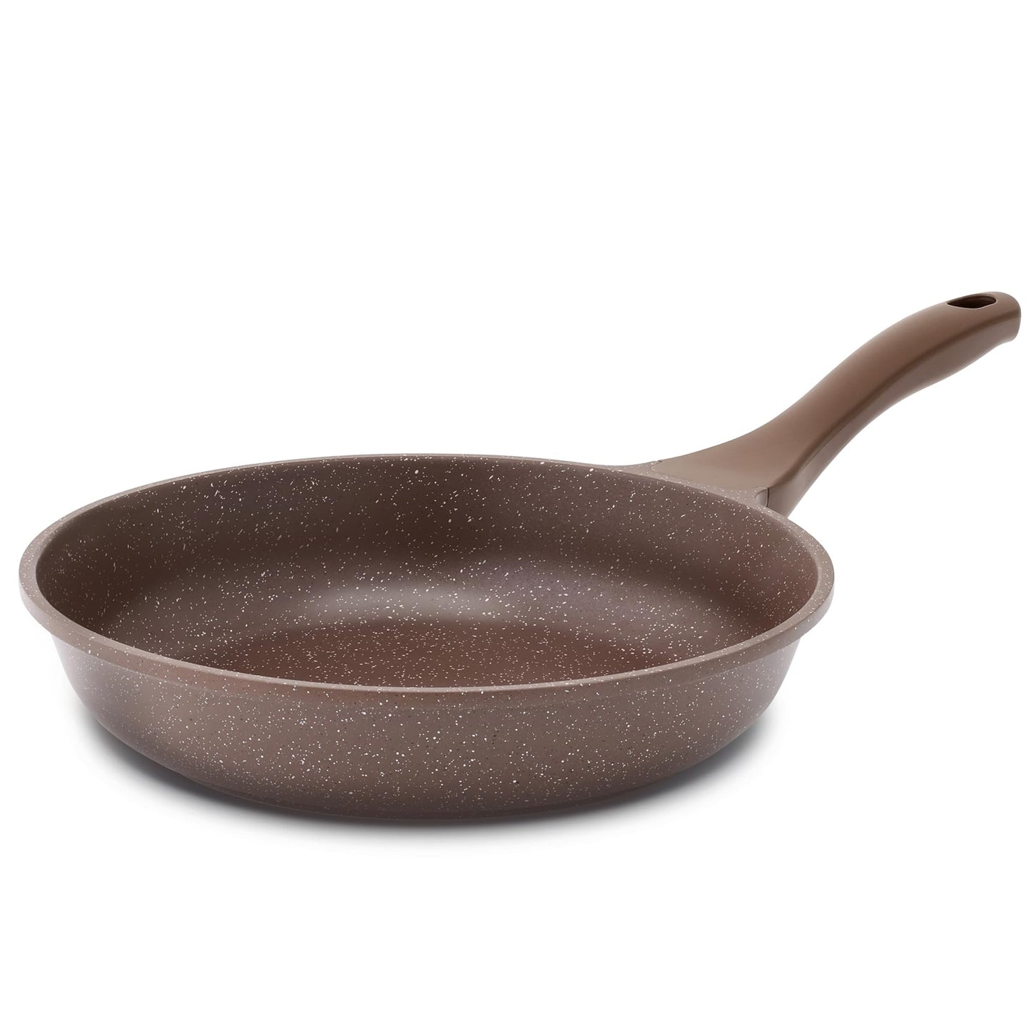 SENSARTE Nonstick Ceramic Frying Pan Skillet, 11 Inch Omelet Pan, Healthy Non Toxic Induction Compatible Egg Pan with Heat Resistant Handle, PTFE and PFAS-Free