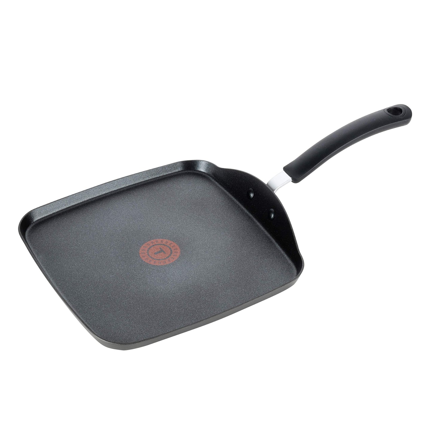 T-Fal Ultimate Hard Anodized Nonstick Fry Pan With Lid 10 Inch, Oven Broiler Safe 400F, Lid Safe 350F, Cookware, Kitchen, Home, Versatile Frying Pan, Skillet, Pots and Pans, Dishwasher Safe, Onyx
